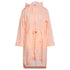Elisabetta Franchi Powder Pink Long Waterproof Jacket